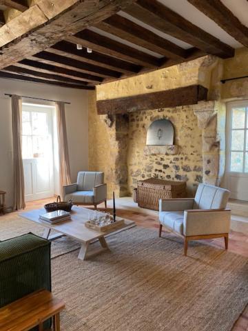 Chambres D'Hotes Du Bistrot Des Ecuries Cour-Maugis-sur-Huisne Ngoại thất bức ảnh