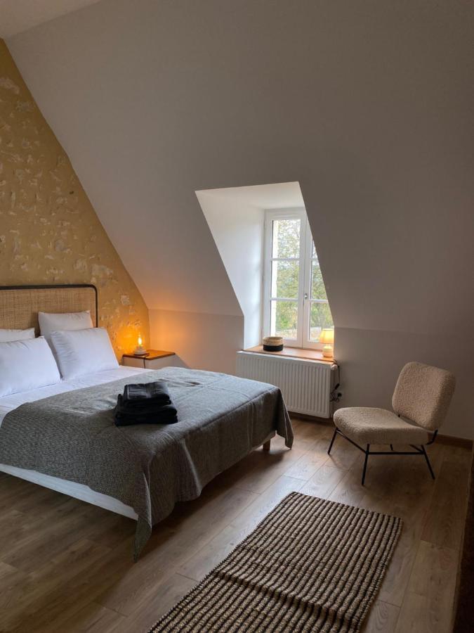 Chambres D'Hotes Du Bistrot Des Ecuries Cour-Maugis-sur-Huisne Ngoại thất bức ảnh